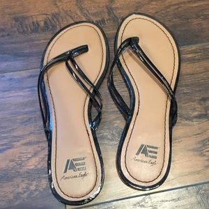 American Eagle flip flops!